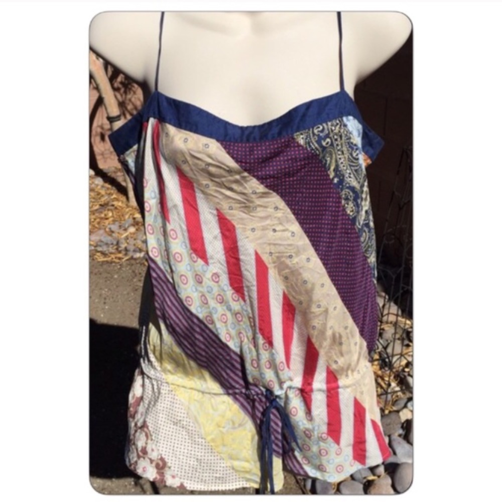 BCBG MaxAzria silk tank